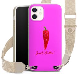 Organic Carry Case Gurtband weiß