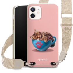 Organic Carry Case Gurtband weiß