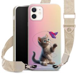 Organic Carry Case Gurtband weiß