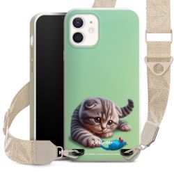 Organic Carry Case Gurtband weiß