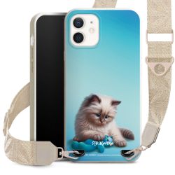 Organic Carry Case Gurtband weiß