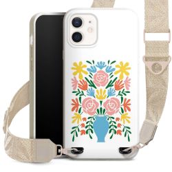 Organic Carry Case Gurtband weiß