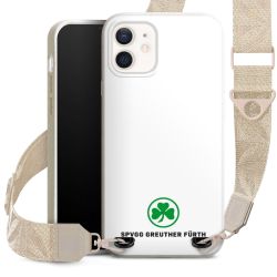 Organic Carry Case Gurtband weiß