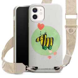 Organic Carry Case Gurtband weiß