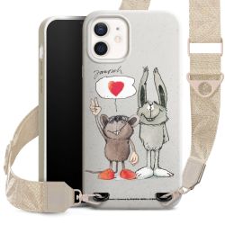 Organic Carry Case Gurtband weiß