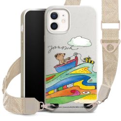 Organic Carry Case Gurtband weiß