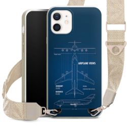 Organic Carry Case Gurtband weiß