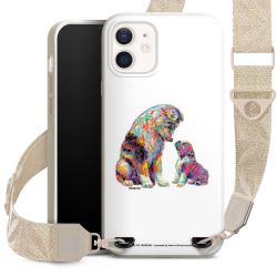 Organic Carry Case Gurtband weiß