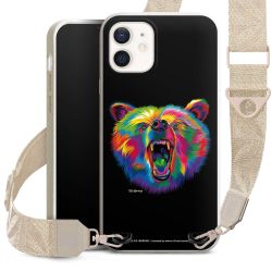 Organic Carry Case Gurtband weiß