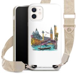 Organic Carry Case Gurtband weiß