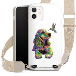 Organic Carry Case Gurtband weiß