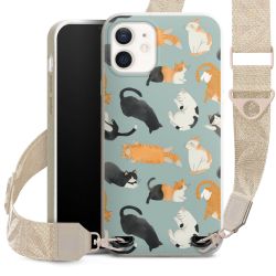 Organic Carry Case Gurtband weiß