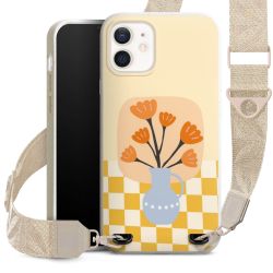 Organic Carry Case Gurtband weiß