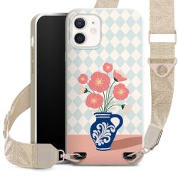 Organic Carry Case Gurtband weiß