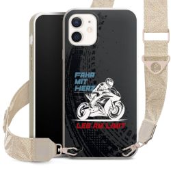 Organic Carry Case Gurtband weiß