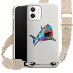 Organic Carry Case Gurtband weiß