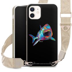 Organic Carry Case Gurtband weiß