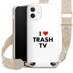 Organic Carry Case Gurtband weiß