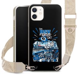 Organic Carry Case Gurtband weiß