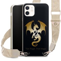 Organic Carry Case Gurtband weiß