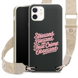 Organic Carry Case Gurtband weiß