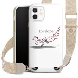 Organic Carry Case Gurtband weiß