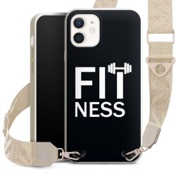 Organic Carry Case Gurtband weiß