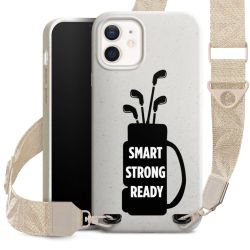 Organic Carry Case Gurtband weiß