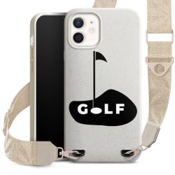 Organic Carry Case Gurtband weiß