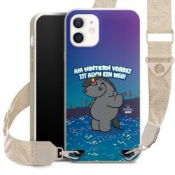 Organic Carry Case Gurtband weiß