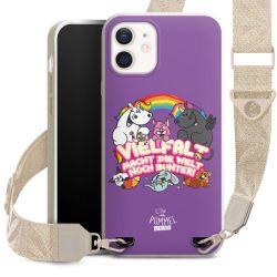 Organic Carry Case Gurtband weiß