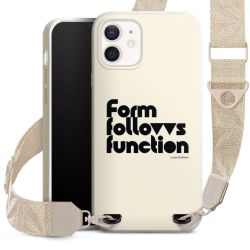 Organic Carry Case Gurtband weiß