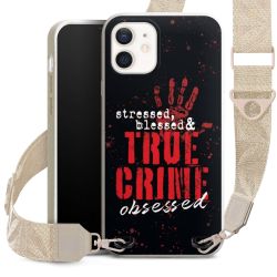 Organic Carry Case Gurtband weiß