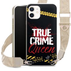 Organic Carry Case Gurtband weiß