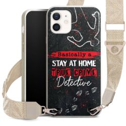 Organic Carry Case Gurtband weiß