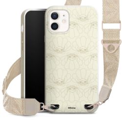 Organic Carry Case Gurtband weiß