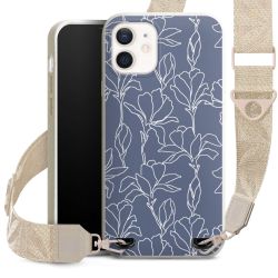 Organic Carry Case Gurtband weiß