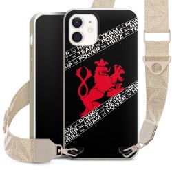 Organic Carry Case Gurtband weiß