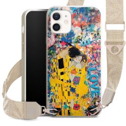 Organic Carry Case Gurtband weiß