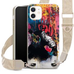 Organic Carry Case Gurtband weiß