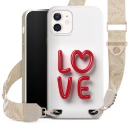 Organic Carry Case Gurtband weiß