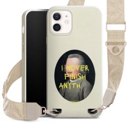 Organic Carry Case Gurtband weiß