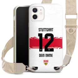 Organic Carry Case Gurtband weiß