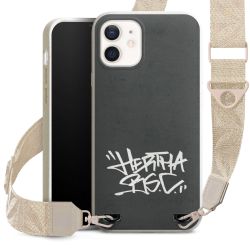 Organic Carry Case Gurtband weiß