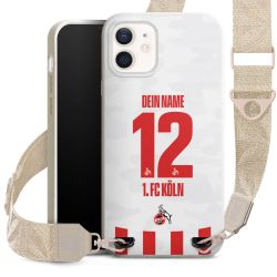 Organic Carry Case Gurtband weiß