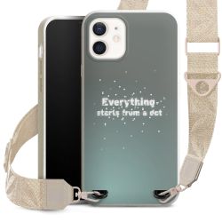 Organic Carry Case Gurtband weiß