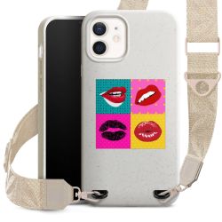 Organic Carry Case Gurtband weiß