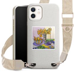 Organic Carry Case Gurtband weiß