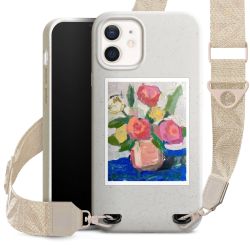 Organic Carry Case Gurtband weiß