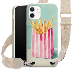 Organic Carry Case Gurtband weiß